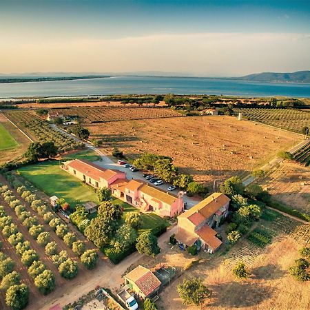 Agriturismo Ristorante Монте-Арджентарио Экстерьер фото