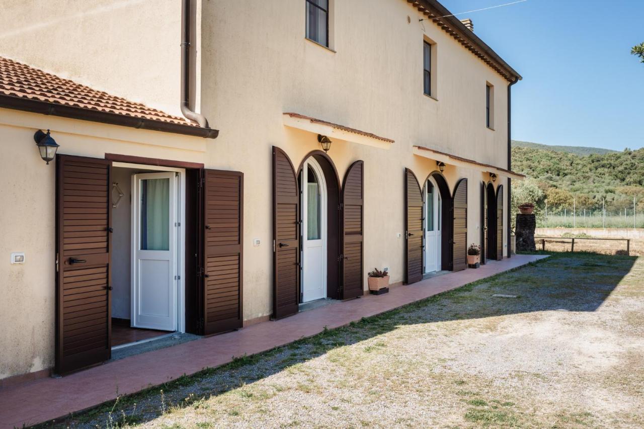 Agriturismo Ristorante Монте-Арджентарио Экстерьер фото