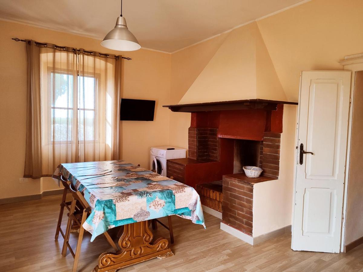 Agriturismo Ristorante Монте-Арджентарио Экстерьер фото