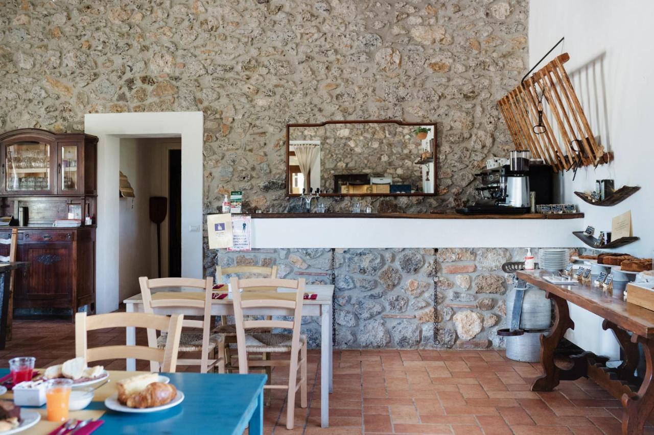 Agriturismo Ristorante Монте-Арджентарио Экстерьер фото