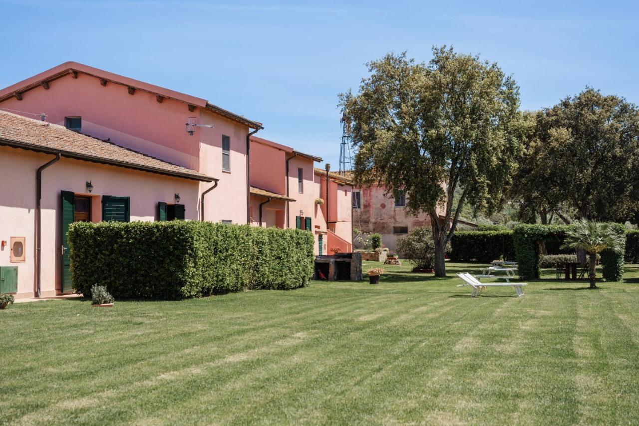 Agriturismo Ristorante Монте-Арджентарио Экстерьер фото