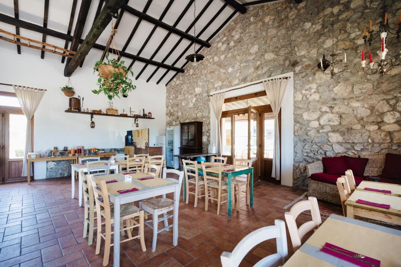 Agriturismo Ristorante Монте-Арджентарио Экстерьер фото