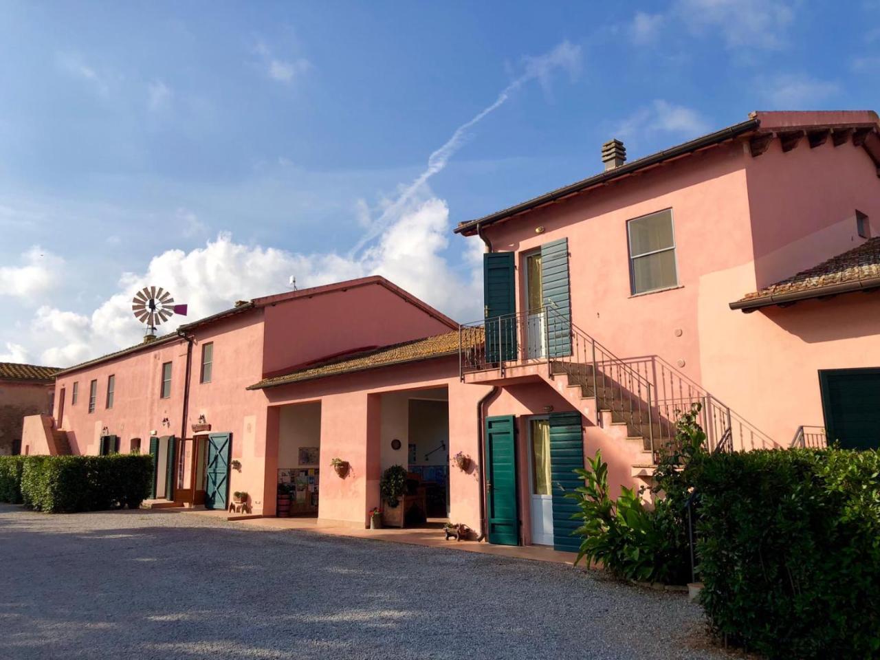Agriturismo Ristorante Монте-Арджентарио Экстерьер фото