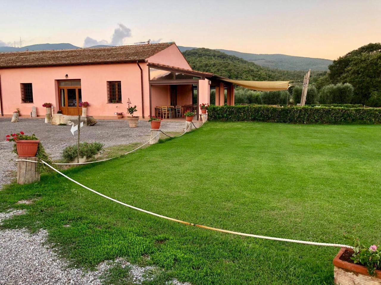 Agriturismo Ristorante Монте-Арджентарио Экстерьер фото